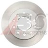 A.B.S. 17641 OE Brake Disc